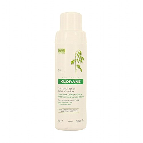 Klorane Gentle Dry Shampoo With Oat Milk Powder 50G