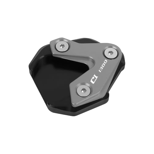 Agrandisseur béquille latérale moto CB1300 pour stationner sur herbe et bitume chaud