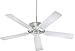 Quorum All-Weather Allure Patio Ceiling Fan in White (Cast)