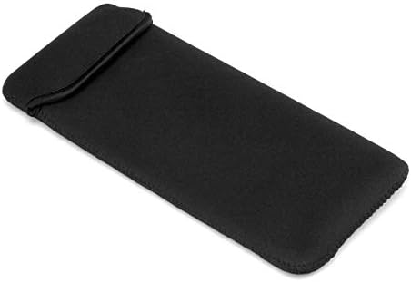GRIFITI Chiton Slim 10 5" x 10" Neoprene Keyboard Sleeve Cover Extremely Small Keyboards Portable Case & Accesories - Extra Pocket for Cable, Computer Mouse or Gaming Trackpad