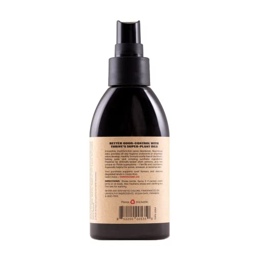 Thrive Natural Care Deodorant Spray, 4 Ounces - All Day Protection, Aluminum Free Deodorant For Women & Men, Non-Irritating Natural Spray Deodorant Powered By Regenerative Plants - Vegan #TOP7
