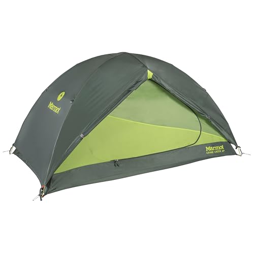 Marmot Crane Creek 2P Tent | Marmot Tent, Two-Person, Lightweight and Durable for Backpacking, Camping, Mountaineering in Fall