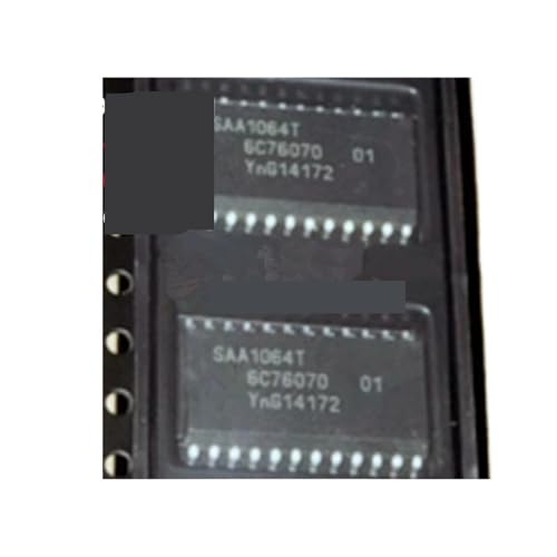 Controladores LED SAA1064T en encapsulado SO24 SMD para proyectos de electrónica, 5 unidades 1
