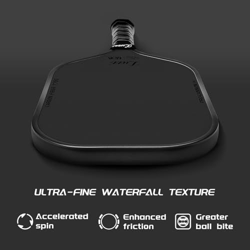 image for Luzz Pickleball Paddle, Thermoformed Cannon T700 Carbon Fiber Pickleba