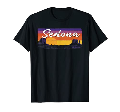 Camiseta Vintage Sedona AZ - Sedona Arizona Camiseta
