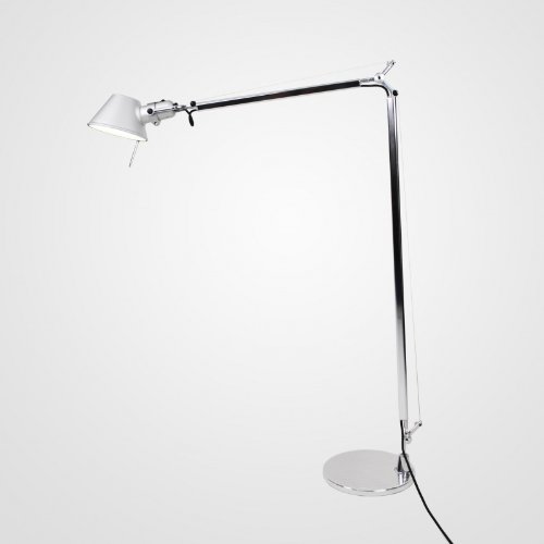 Lampada Da Terra Soffitto Washlight LED Dimmerabile Con Lampada Da Lettura Lampade Da Terra A Led Con Dimmer Spot Lettura Flessibile Ottone Anticato 2x Led 16 W 1440 Lm Bianco Caldo H 180 Cm 81757369