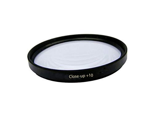 Lente Close-up 55mm HD Macro 10X 50mm Canon Sony Alpha - OEM