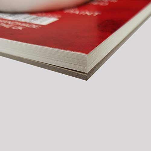 Acrylic Painting Pad - 300gsm Paper, 15 Sheets - by Zieler™ Linen Textured Surface & Acid Free. Ideal for Acrylic Painting. (A3) - Image 3