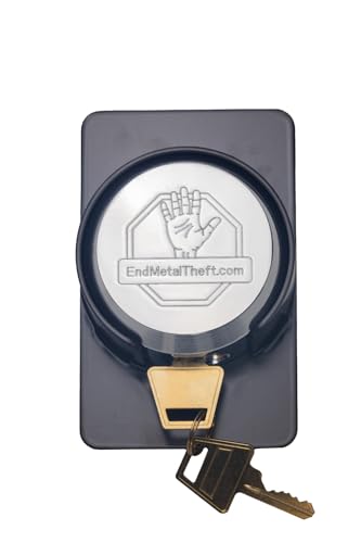 End Metal Theft Handhole Cover Lock (3x5) - Patent Pending