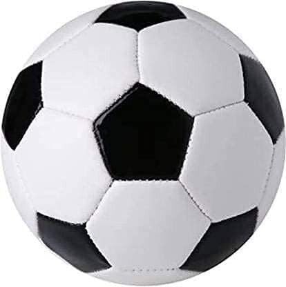 Black and White Football Size-5|| Pack of 1 Football (White and Black) Football - Size: 5 (Standard, Pack of 1, Multicolor)-image-6
