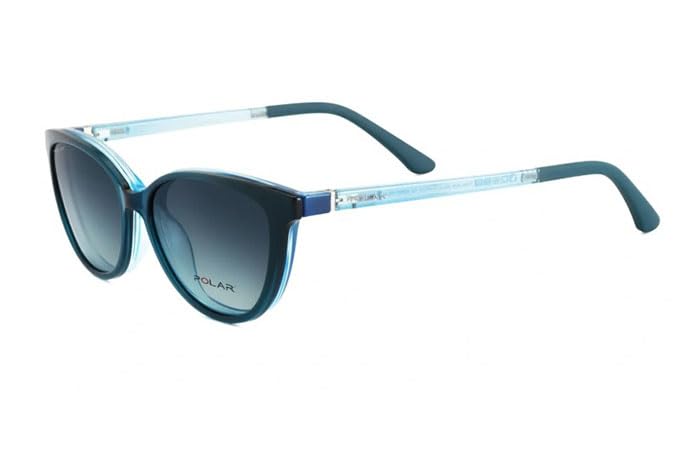 Polar 506 Ultem 19 SHINY CRYSTAL TIFFANY GREEN GRADIENT TO SOLID TIFFANY ON SIDES, Standard, 49