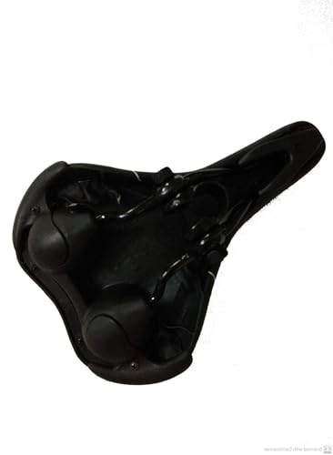 Image of Shrenik Bicycle Saddle Dimension 268 * 175MM for 24T 26T 27T 29T Cycle Seat Comfortable Padded Form for Senior Junior Complete Seat 24-29 Inch Mountain City Bikes