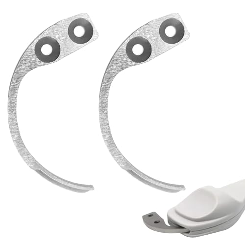 Ownkim 2 Stück Etikettenentferner, Magnetlöser für Diebstahlsicherung & Etiketten - Edelstahl Entferner für Sicherungsetiketten - Handliches Zubehör für den Einzelhandel