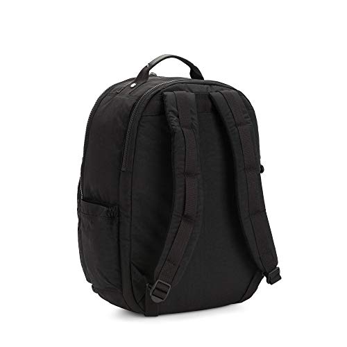 Image of Kipling Women's Seoul Extra Large 17 inch Laptop Backpack, Durable, Roomy with Padded Shoulder Straps, Bag