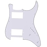 fender sq bullet tele lrl lpb Instalación rápida: reemplaza tu viejo golpeador fácilmente sin necesidad de volver a cortar o perforar, simplificando el proceso de actualización para cualquier guitarrista.