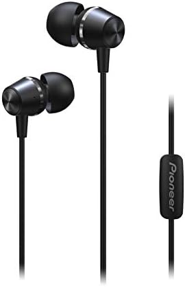 Pioneer in-Ear Deep Bass Headphones, Black, SE-QL2T(B)