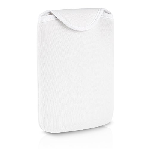 TrekStor Neoprene Tasche für eBook-Reader 3.0/Pyrus 2 LED weiß