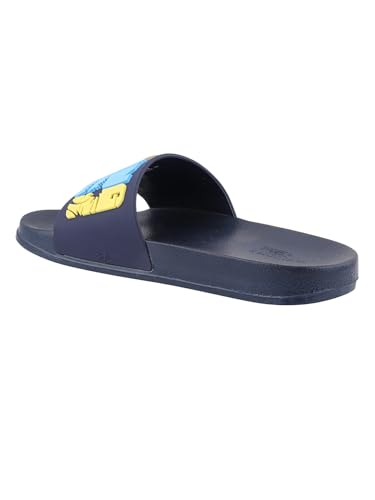 Image of URJO SURFING Kid's Sliders /Slippers Lightweight Super Flexible Arch Support Durable Anti Skid & Stylish Dailywear Sliders /Slippers Boy's & Girl's (URJO by Welcome)