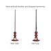 Mortice Gauge, Marking Gauge Woodworking, Wood Scribe Mortise Gauge Tool Woodworking Wheel Marking Red