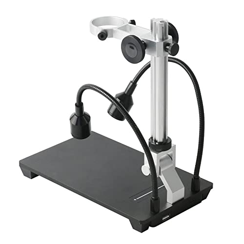 Caméra microscope numérique 48MP avec support et pièces de rechange de laboratoire - 4