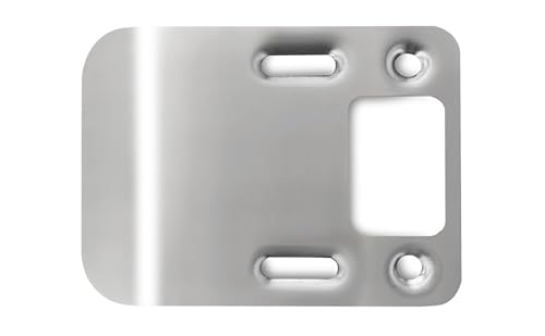 XinSheng Stainless Steel Extended Lip Strike Plate
