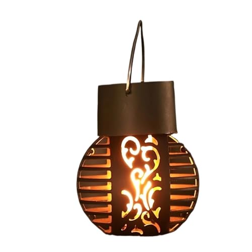 MMKBLRDI 1 luz solar colgante for exteriores con bola intermitente