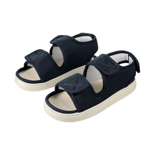 Sandales diabétiques homme femme antidérapantes pour pieds sensibles