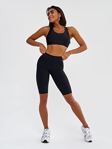 Bona Fide Premium Quality High Waist Biker Shorts For Women With Push Up - Womens Butt Lifting Shorts For Gym, Workout #TOP7
