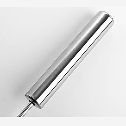 Frusta per uova, in acciaio inox, frullatore per la casa, strumento versatile per frullatore per uova, montalatte