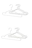 2 perchas STAJLIG, para exteriores/exteriores, color blanco