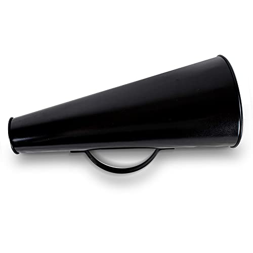Vintage style large metal Megaphone