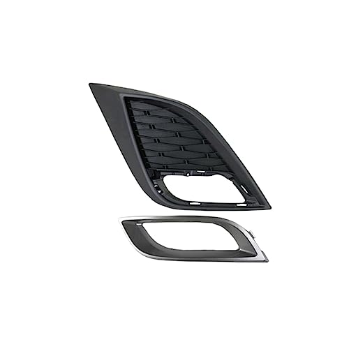 Grille antibrouillard droit avec cadre chromé pour Mazda 3 2010 BBN250C11C