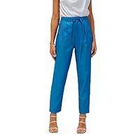 Salsa Jeans 21009572 Cropped Slim Fit Pants M