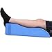 ZIRUIGONG Almohada ergonómica de la pierna, almohada del pie del cojín de la vena, cojín de almohada de espuma de memoria de elevación de piernas, cojín de la vena de las piernas, cojín de elevación d