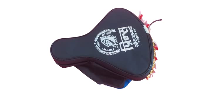 JAISWAL Cycle Seat Cover with Silicon Gel - Saddle Cushion for Bicycle Seat | Extra Soft Padded Gel Seat for Cycle | Bike Gel Cover for Comfortable Ride (Black Saddle) (B09LLVL32G) Amazon Price History, Amazon Price Tracker