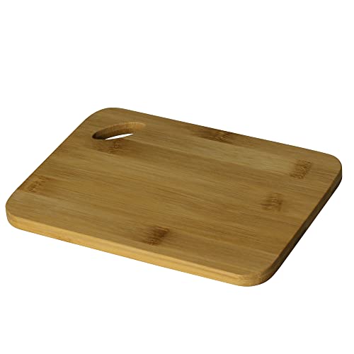 LYOR - Tábua para Corte de Bambu 28cm x 21cm x 1cm
