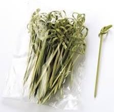 Bamboo Skewers with Knots on Top (6 Packs)