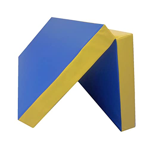 NiroSport Materassino di Caduta 100 x 100 x 8 cm