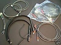 TechStar Wire EDM AGIE AC100 AC200 High Performance TechStar Fast-Track Spark Cable Conversion Kit