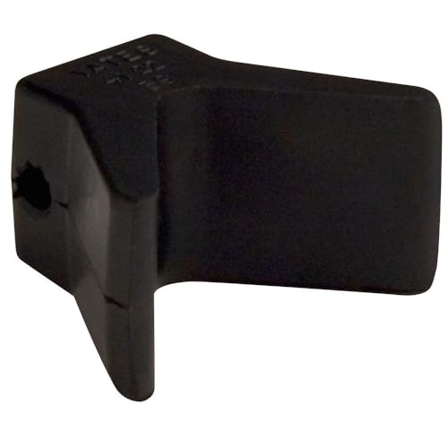 CE Smith 29552 Y-Style Bow Stop, Black, 2-Inch- Replacement Parts and Accessories for your Ski Boat, Fishing Boat or Sailboat Trailer