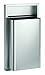 Bradley 344-1100 Waste Receptacle 2" SEMI Recess 12 Gallon