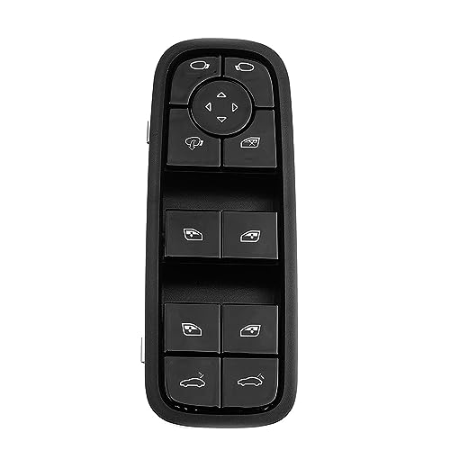 Interrupteur lève-vitre électrique de remplacement pour commande fenêtre principale Porsche 971
