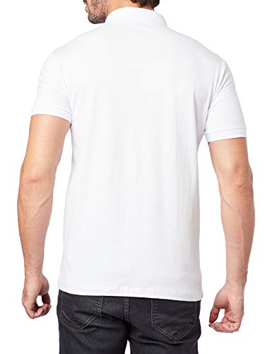 Camisa polo Malha Especial, Polo Wear, Masculino, Branco, G