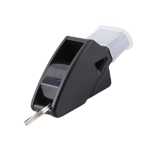 Silbato plástico con sonido fuerte y cuerda miniatura 3