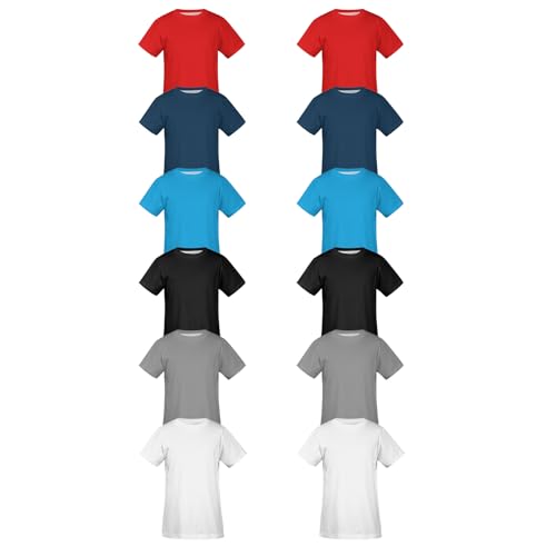 T-shirt homme sport et voyage - Set casual respirant avec coupe slim moderne