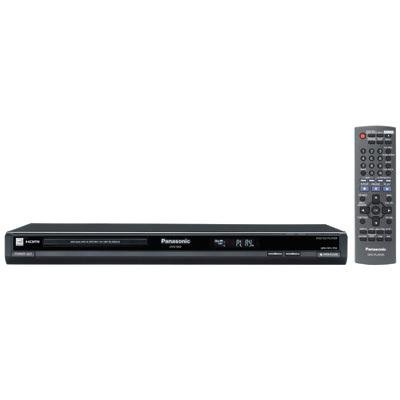 Panasonic DVD-S54K 1080p Upconverting DVD Player