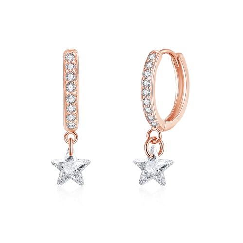 Boucles d'oreilles cœur et rectangle en argent 925 : le cadeau idéal pour elle