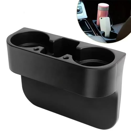 Porte-gobelets de voiture à sections réglables pour stabiliser vos grands gobelets - 2