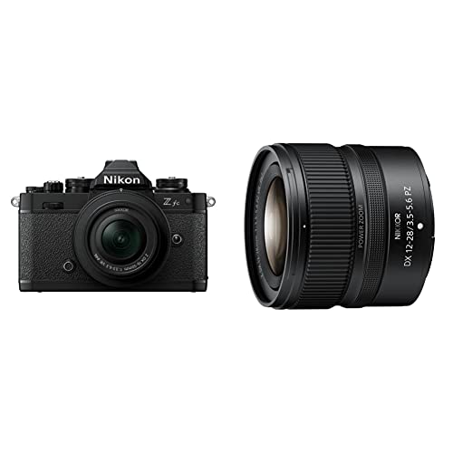 Amazon | 【セット】Nikon ミラーレス一眼 Z fc ブラック 16-50