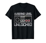 Photo Gallery nuovo livello marito sbloccato appena sposato gamer bachelor party maglietta Photo Gallery nuovo livello marito sbloccato appena sposato gamer bachelor party maglietta